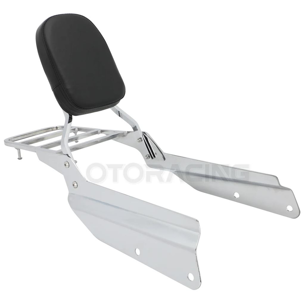 【並行輸入品】ホンダバイク 二輪用リアバックレスト ホンダ シシーバー vtx1300 vtx1800 vtx1300c vtx1800c vtx1800f 2002アップ