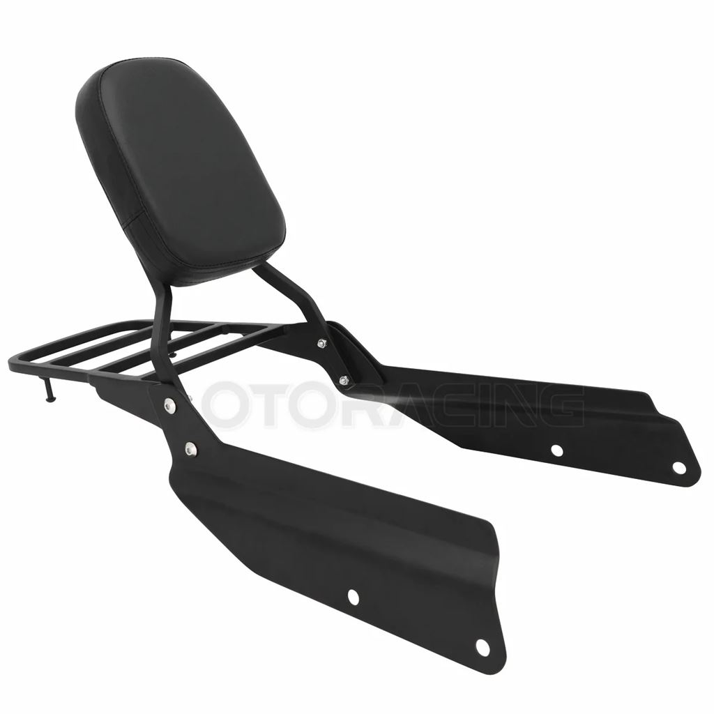 【並行輸入品】ホンダバイク 二輪用リアバックレスト ホンダ シシーバー vtx1300 vtx1800 vtx1300c vtx1800c vtx1800f 2002アップ