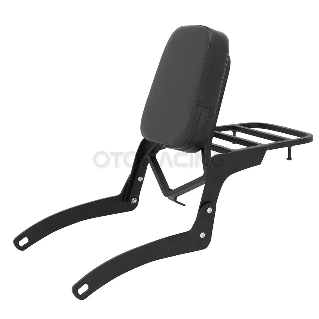 【並行輸入品】バイク用 シーシーバー ラゲッジラック ヤマハ用ビラーゴxv125 1989-2019 xv250 1988-2019 2012 2013 2014 2015 2016 2017 2018の画像