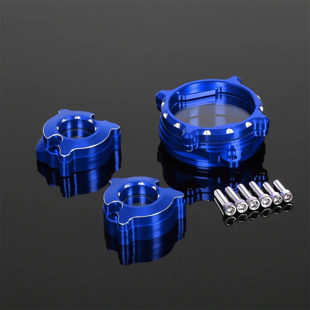 並行輸入品】3D クリアカムシャフトエンジンバルブカバーホンダ