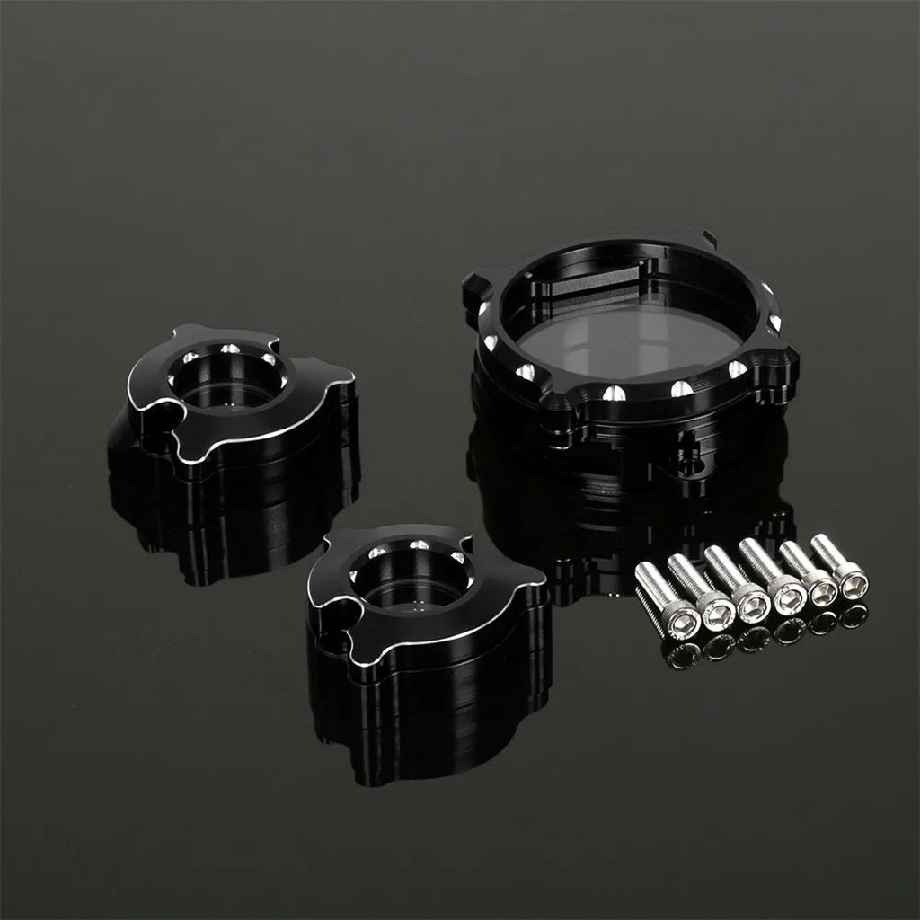 並行輸入品】3D クリアカムシャフトエンジンバルブカバーホンダ