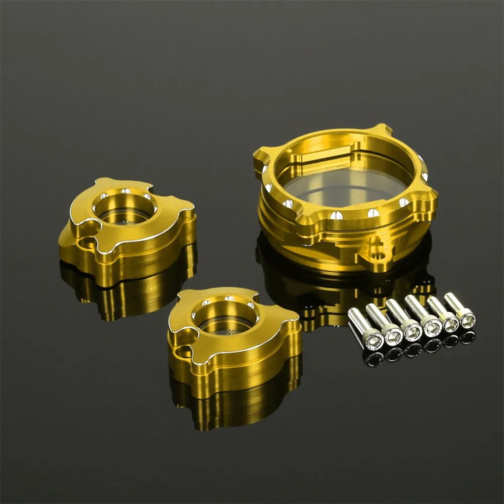 並行輸入品】3D クリアカムシャフトエンジンバルブカバーホンダ