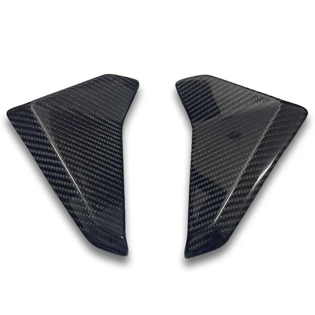 【並行輸入品】トライアンフストリートトリプル 765R 765RS 2023 2024 2025 カーボンバイクアクセサリーアウターラジエーターカバーサイドパネル_1