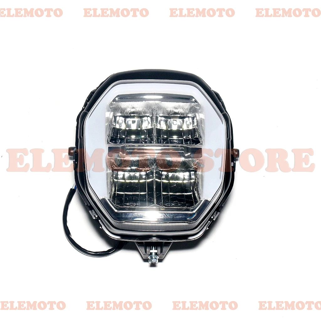 【並行輸入品】ホンダ グロム MSX125 SF 2021 2022 2023 2024用 バイク ヘッドライト ヘッドランプ_1