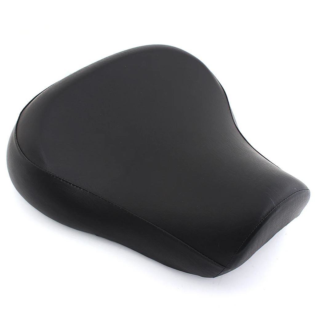 【並行輸入品】バイクアクセサリーフロントドライバー合成革ソロシートクッションハーレースポーツスター 1200 スポーツ 883 カスタム XL883C 99-03_1
