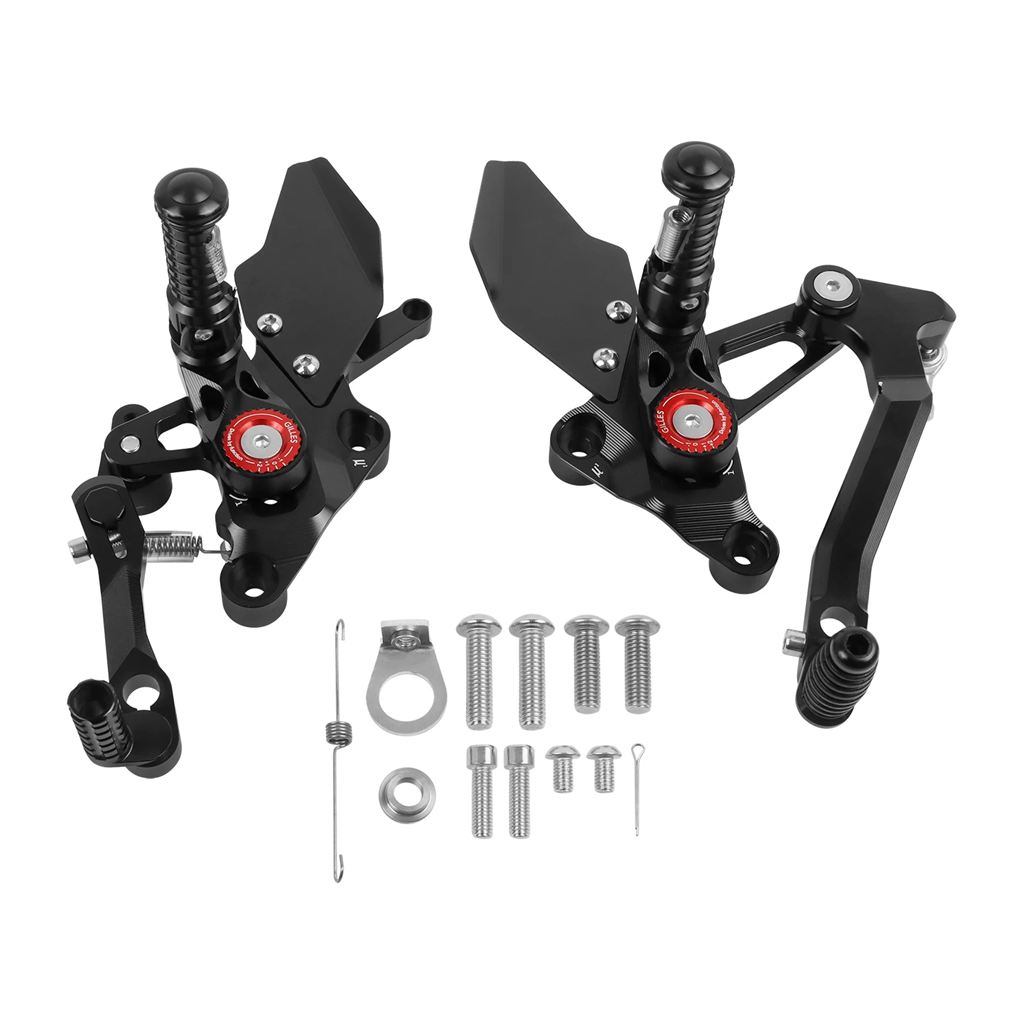 【並行輸入品】スズキハヤブサGSX1300R GSX 1300R GSXR 1300 2021-2024用バイク用リアフットレストペダルの画像