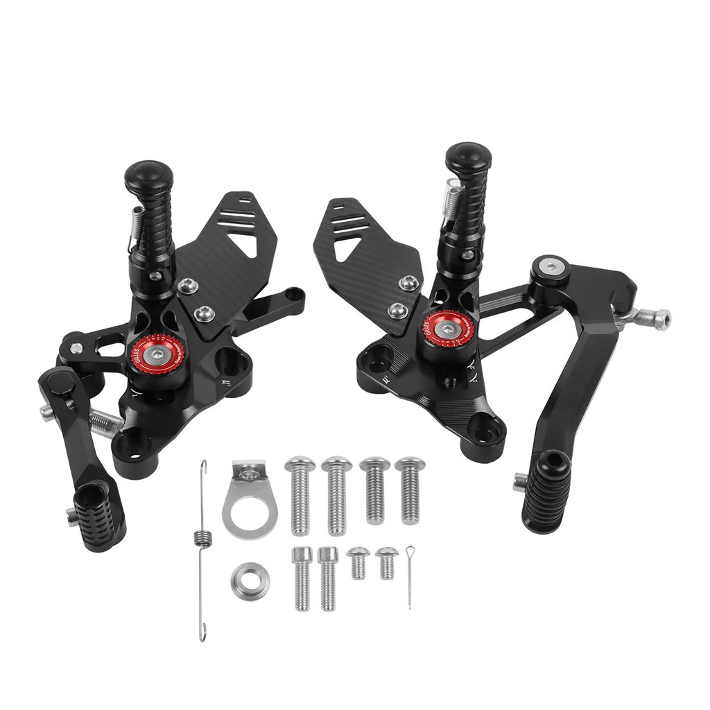 【並行輸入品】スズキハヤブサGSX1300R GSX 1300R GSXR 1300 2021-2024用バイク用リアフットレストペダルの画像
