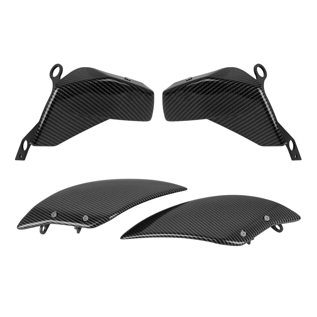 【並行輸入品】カワサキ ZX6R ZX-6R ZX 6R 2024 2025 バイクブレーキキャリパークーラーフロントブレーキ空冷ダクトカバーアクセサリーの画像