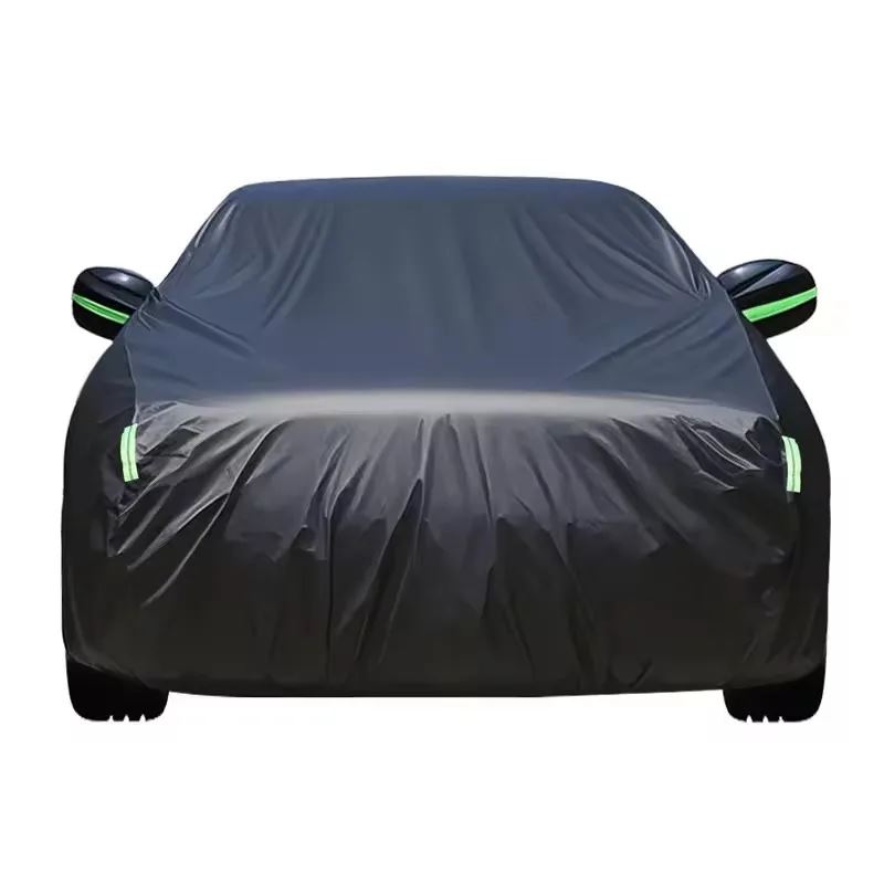 【並行輸入品】BMW I7 車カバー屋外防水防塵日雨雪保護オックスフォード布フルカーアクセサリーの画像