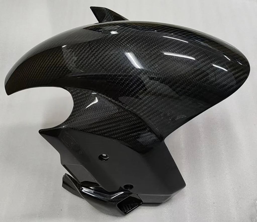 S1000RR用カーボンフロントフェンダー 並行輸入品】BMW S 1000 RR 2025用 100%カーボン フロントフェンダー