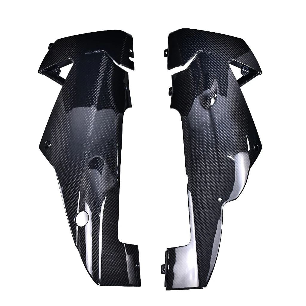 【並行輸入品】カーボンベリーパン aprilia rsv4 2015-2020 100%の画像