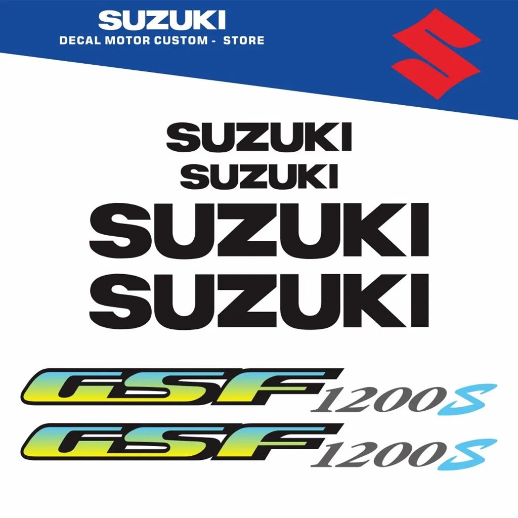 かず他の方は購入しないで下さい 並行輸入品】ボディ装飾ステッカーバイク反射デカールスズキ GSF-1200