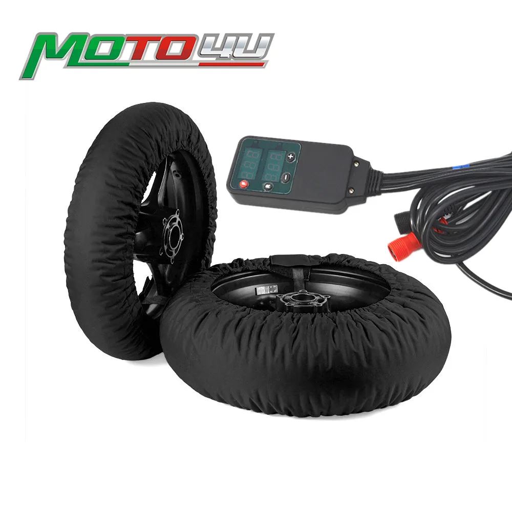 並行輸入品 デジタルバイク 二輪タイヤウォーマー ホイールウォーマー120/200 120/190 120/180 120/165 110/120_1