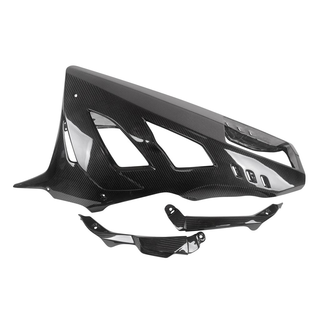 並行輸入品 BMWバイク 二輪アクセサリー ピュアカーボン ロングそ アンダートレイ bmw s1000rr bmws1000rr 2023 2024_1