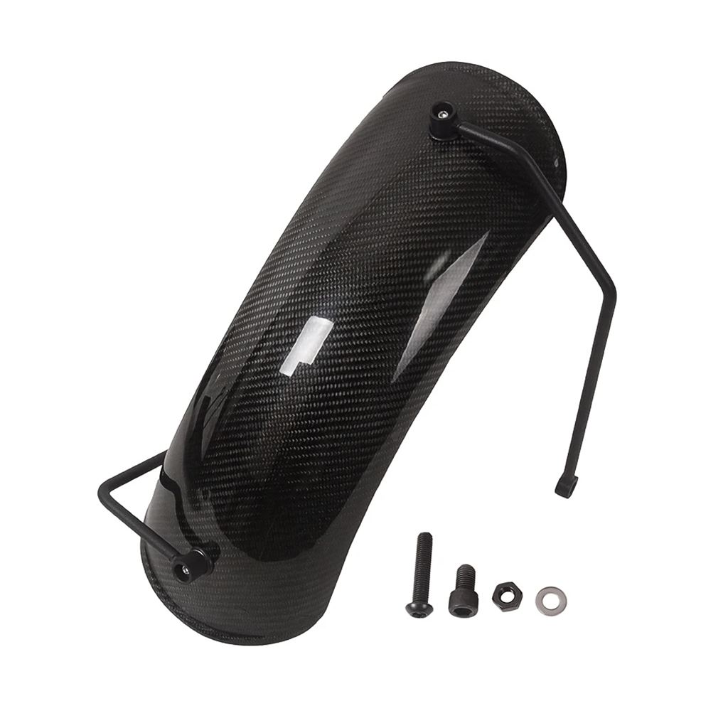 並行輸入品 BMWバイク 二輪用カーボンリアフェンダーセット ブラケット付きリアマッドガード R45 R60 R75 R80 90S R90 R100の画像