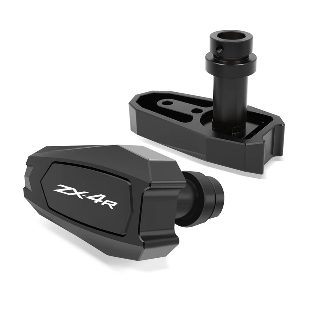 並行輸入品 ZX4R ZX25R ZX4RR バイクエンジン衝突防止ボールフレーム