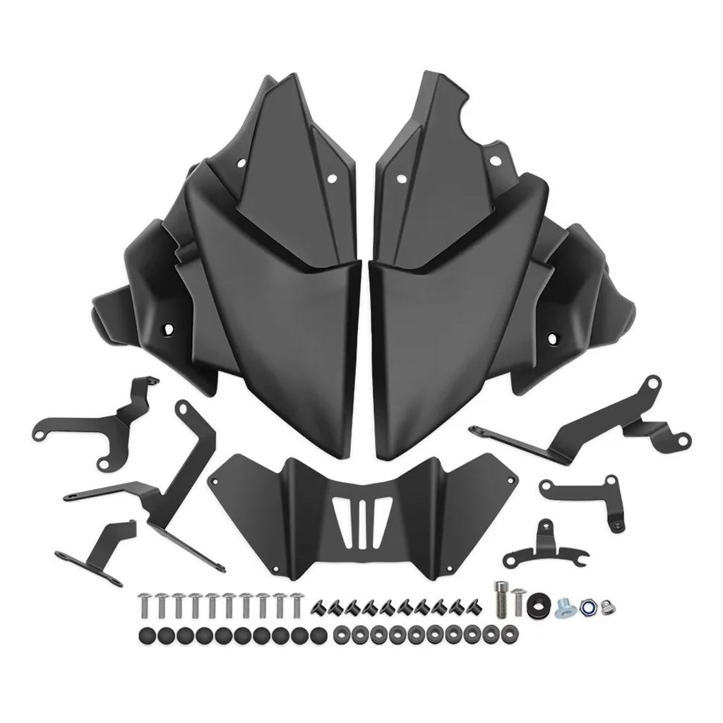 並行輸入品 MT 09 MT09 SP 2021-2025 2024 エンジンフェアリングシャーシガード排気ガード保護カバーバイクアクセサリー_1