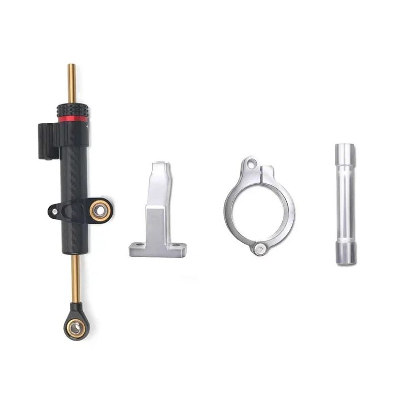 並行輸入品 675SR-R 675SR 675 SR バイクアクセサリー CNC 合金ステアリングダンパースタビライザー取付_5