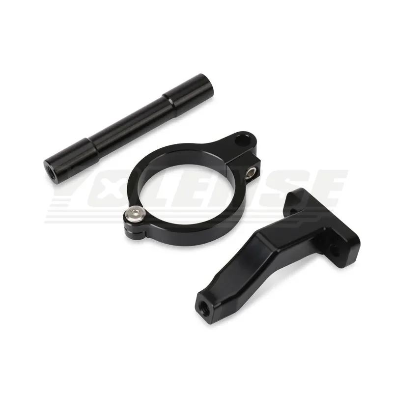 並行輸入品 675SR-R 675SR 675 SR バイクアクセサリー CNC 合金ステアリングダンパースタビライザー取付_1