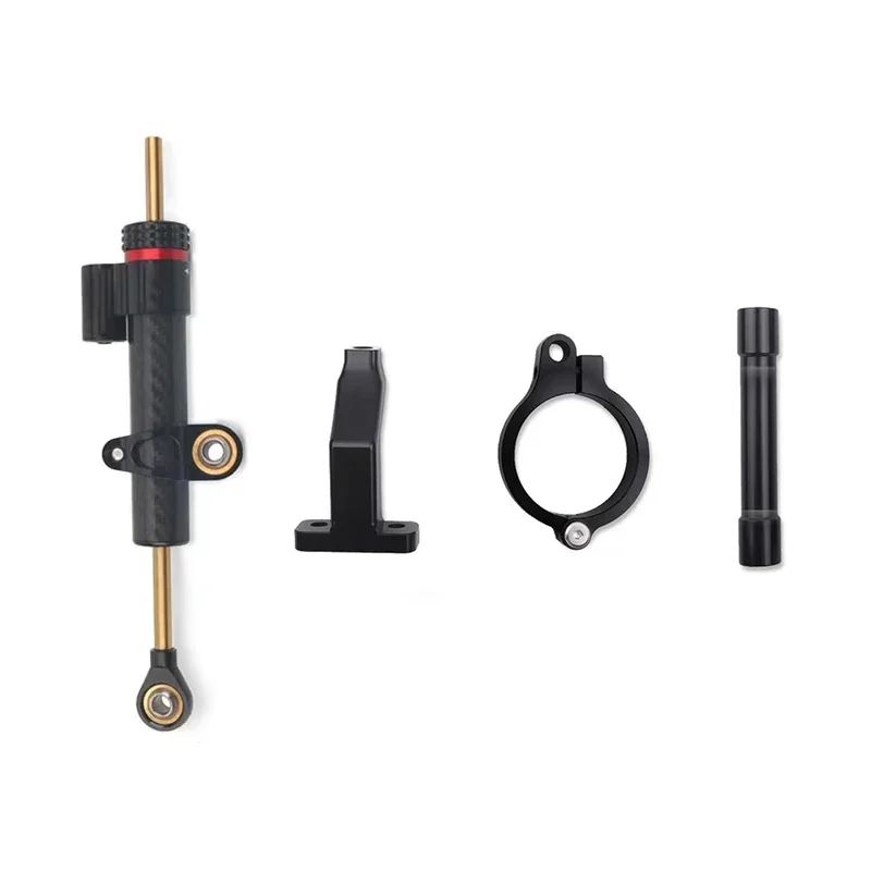 並行輸入品 675SR-R 675SR 675 SR バイクアクセサリー CNC 合金ステアリングダンパースタビライザー取付_3