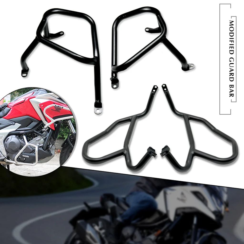 並行輸入品 ホンダNC750X NC 750X DCT 2021-2023バイク 二輪アッパーロードライトバーフレームエンジン保護ガード_3