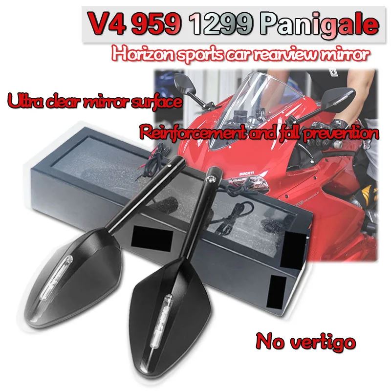 並行輸入品 折りたたみ式バイク 二輪バックミラー LEDウインカー