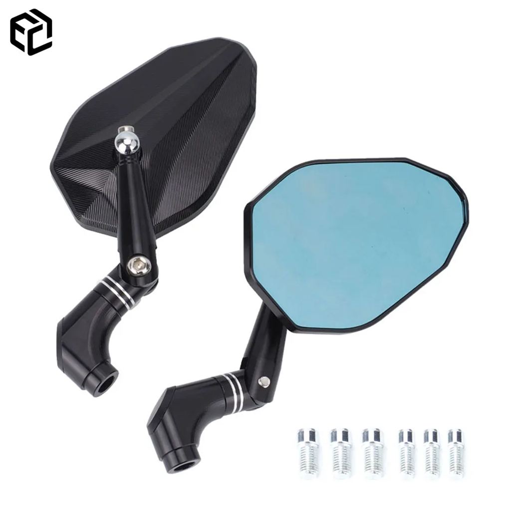 並行輸入品 KTM デューク 790 390 890 200 1190 250 スーパーデューク 1290 バックミラーサイドミラー CNCの画像