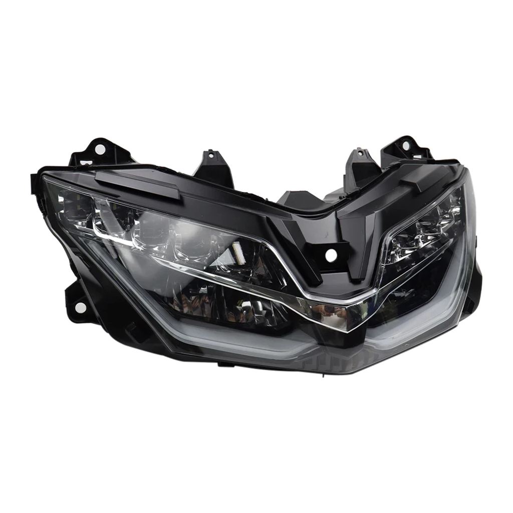 並行輸入品 バイクLEDヘッドライトアセンブリフロントヘッドランプOEMヘッドライト ホンダゴールドウィング1800 DCT ゴールドウの画像