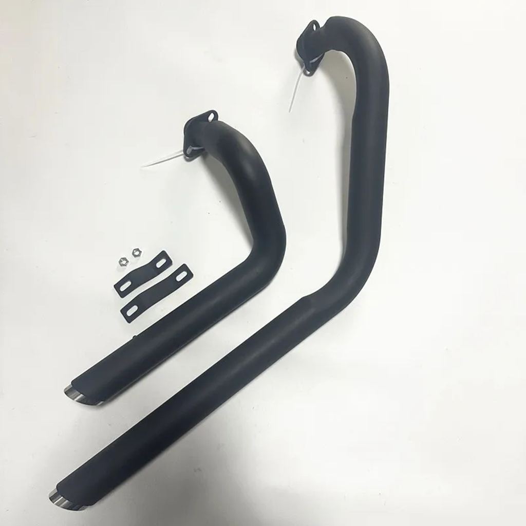 あめ 並行輸入品 バイク排気フルセクションマフラーカワサキ VN800 VN400