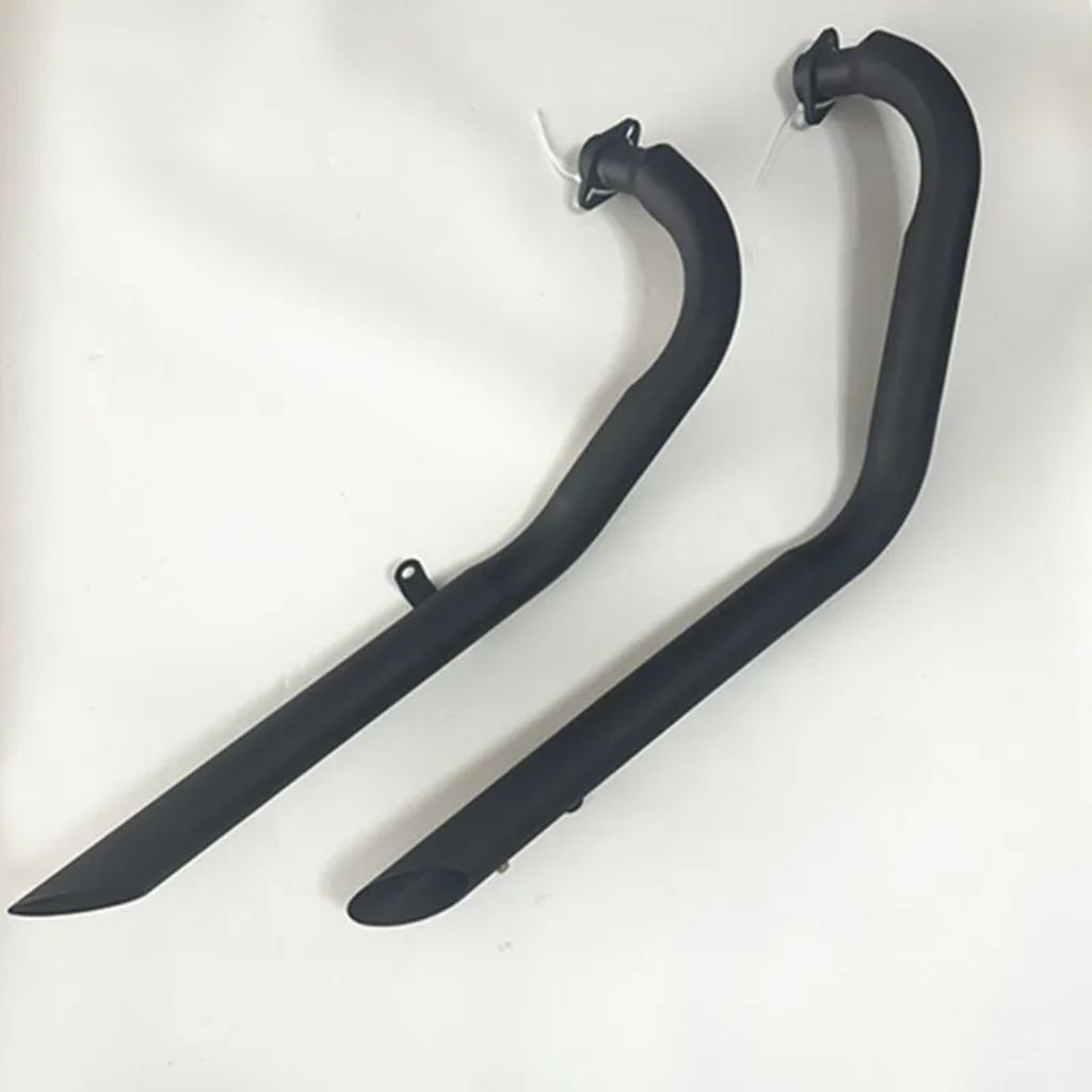 並行輸入品 バイク排気フルセクション尖ったテールマフラーカワサキ VN800 VN400 クラシックバルカン S バルカン 800 EN800 S800の画像