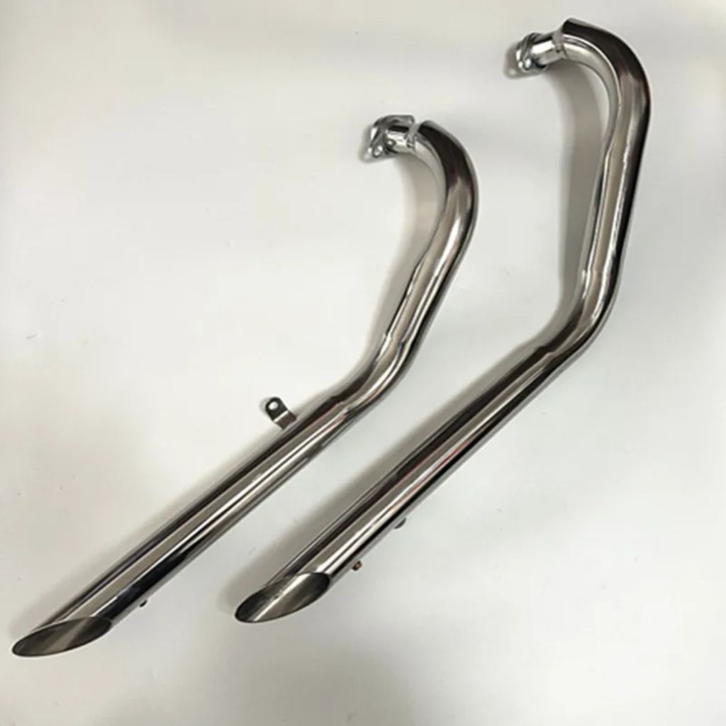 並行輸入品 バイク排気フルセクション尖ったテールマフラーカワサキ VN800 VN400 クラシックバルカン S バルカン 800 EN800 S800の画像