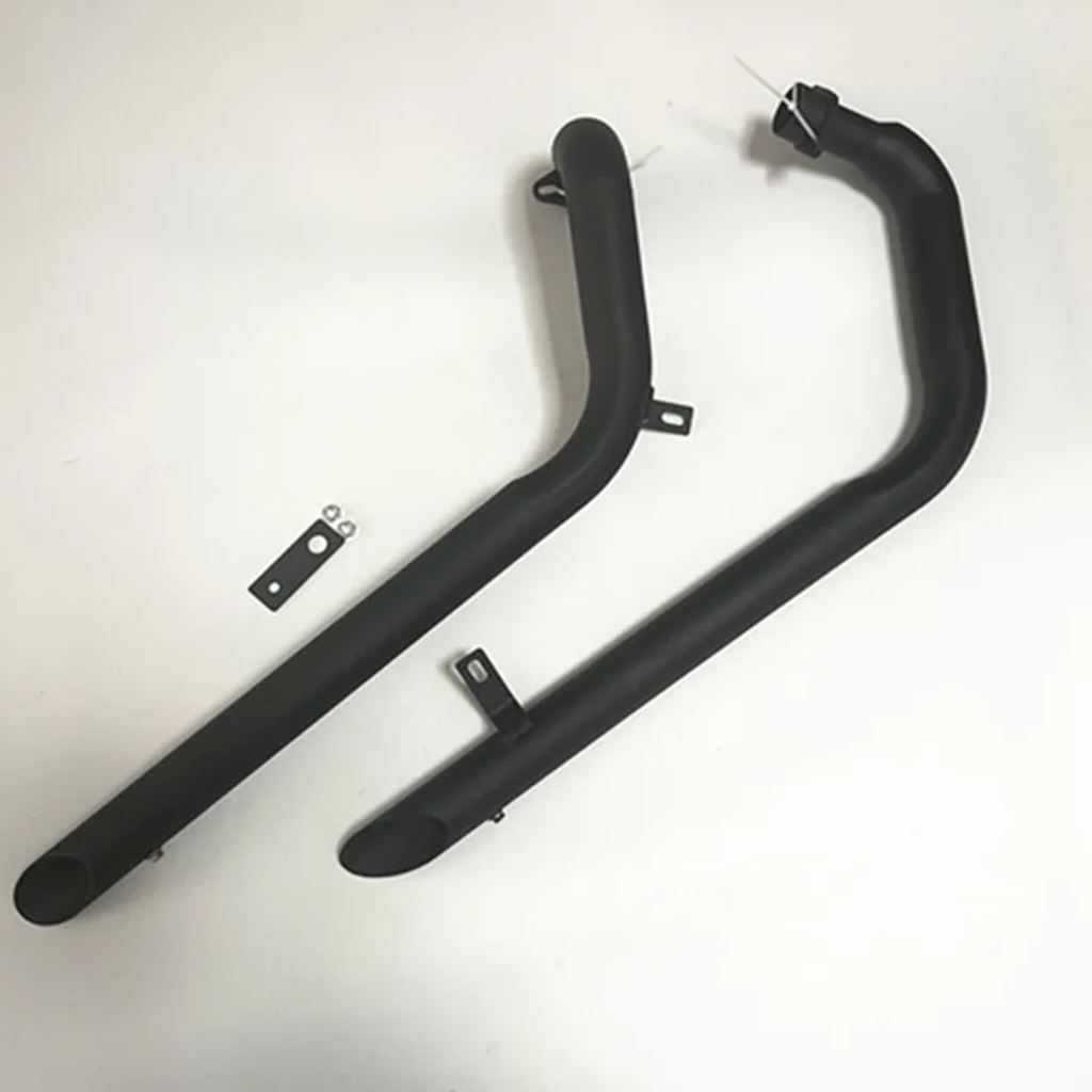 並行輸入品 ヤマハ XV400 ビラーゴ 400 1991 - 2004 ヤマハ XV535 ビラーゴ 535 1987 - 2004 バイク尖ったテールマフラーの画像