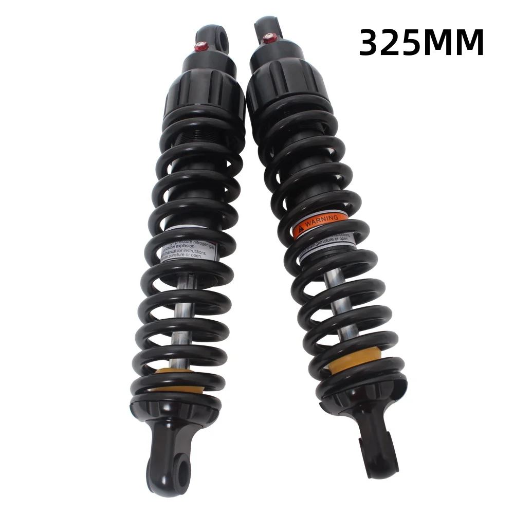 並行輸入品 325/343 mmリアサスペンションスプリングショックアブソーバーバイクアクセサリーハーレーツーリングスポーツスター_2