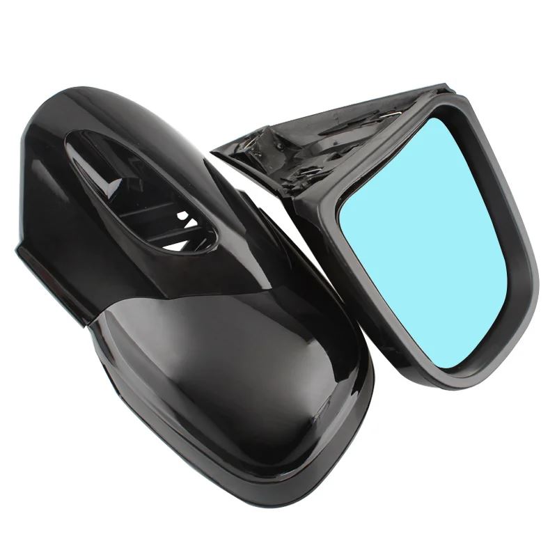 並行輸入品 LED アンバーウィンカーライト付きリアビューミラー サイドミラー BMW K1200 K1200LT K1200M 1999-2008 モトアクセサの画像