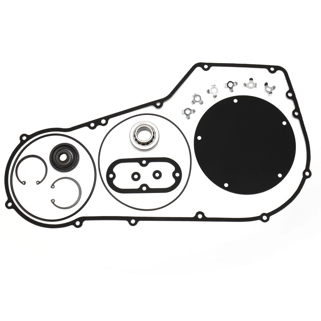 並行輸入品 バイクプライマリーカバーガスケット＆インナープライマリーベアリング交換シールキット_1