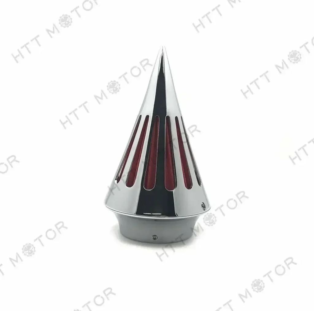 並行輸入品 バイクスパイクエアクリーナーキットインテークフィルターホンダ 1998-2013 シャドウスピリット/ACE 750 メッキ_3