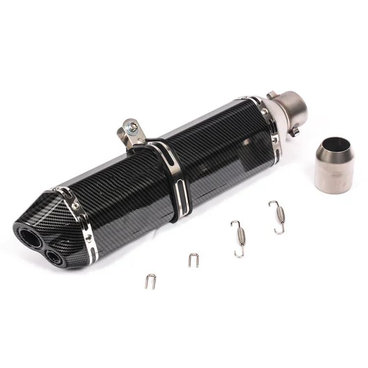 並行輸入品 Akrapovic-汎用バイク 二輪エキゾースト カスタム