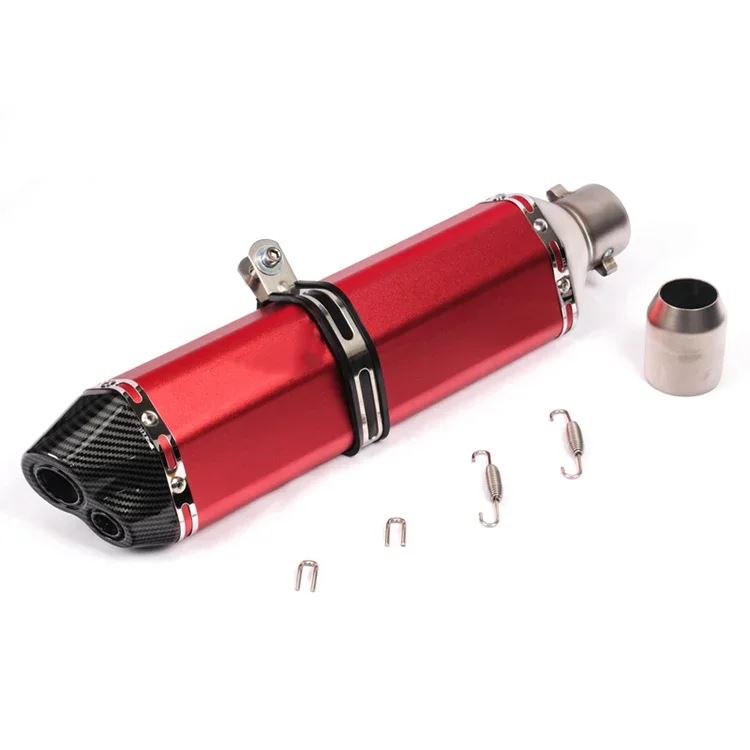 並行輸入品 Akrapovic-汎用バイク 二輪エキゾースト カスタム