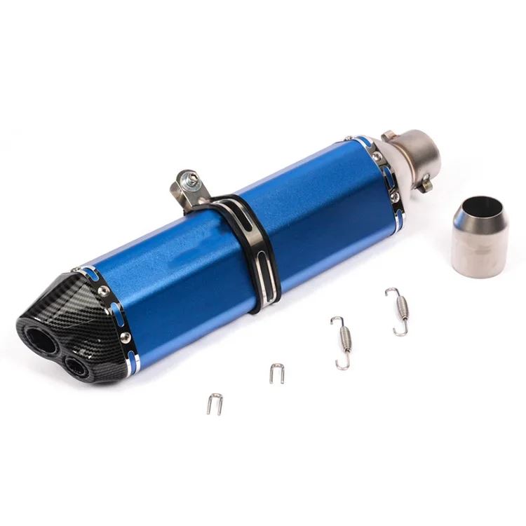 並行輸入品 Akrapovic-汎用バイク 二輪エキゾースト カスタム