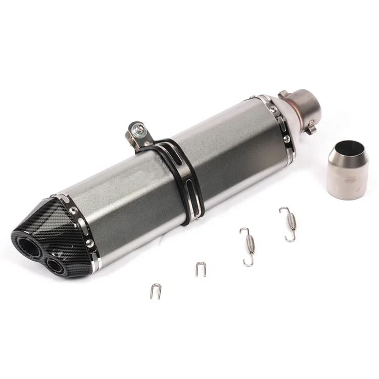 並行輸入品 Akrapovic-汎用バイク 二輪エキゾースト カスタム