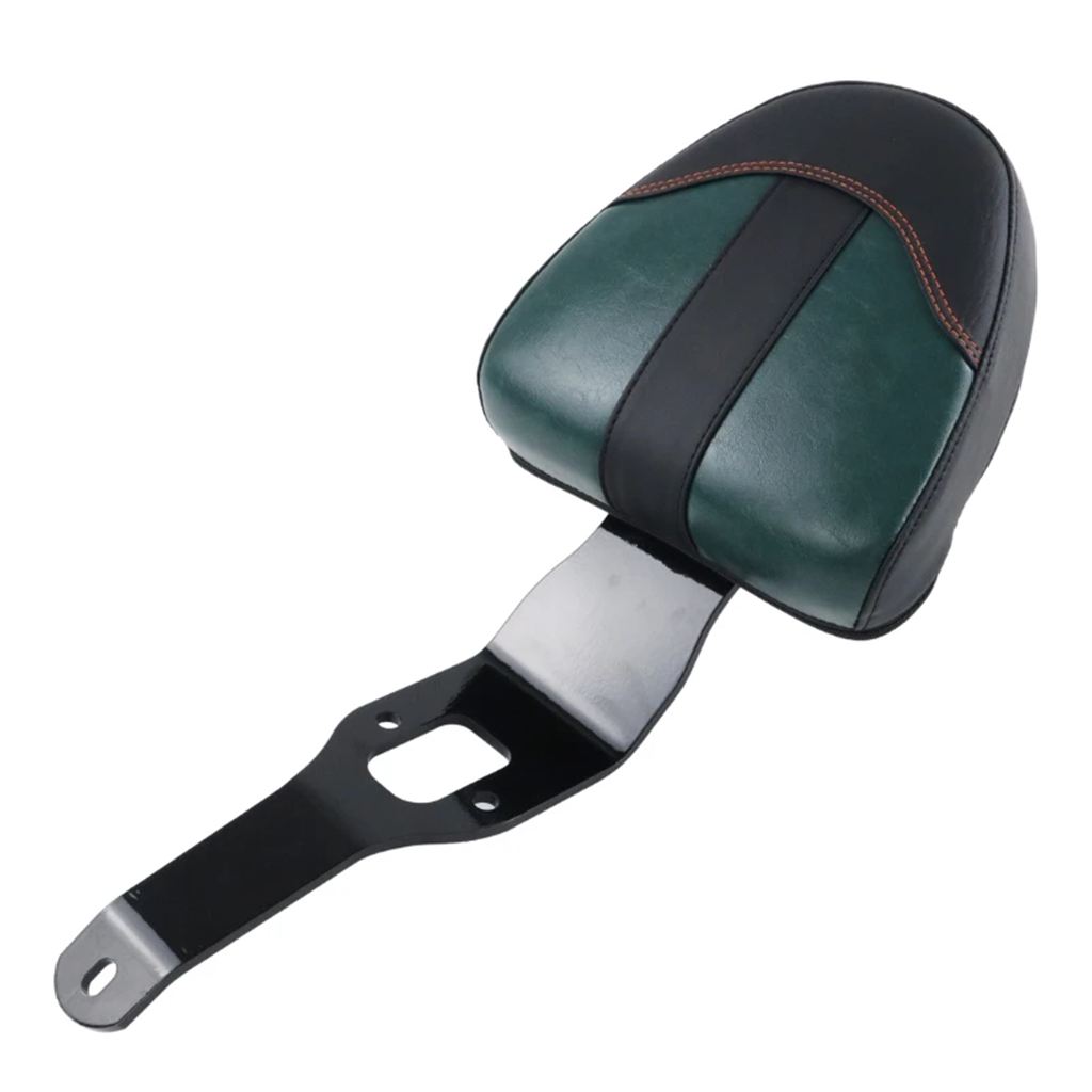 並行輸入品 バイクドライバーライダーシートバッククッションサポートパッドアクセサリーインディアンスカウト/インディアンスカ_4