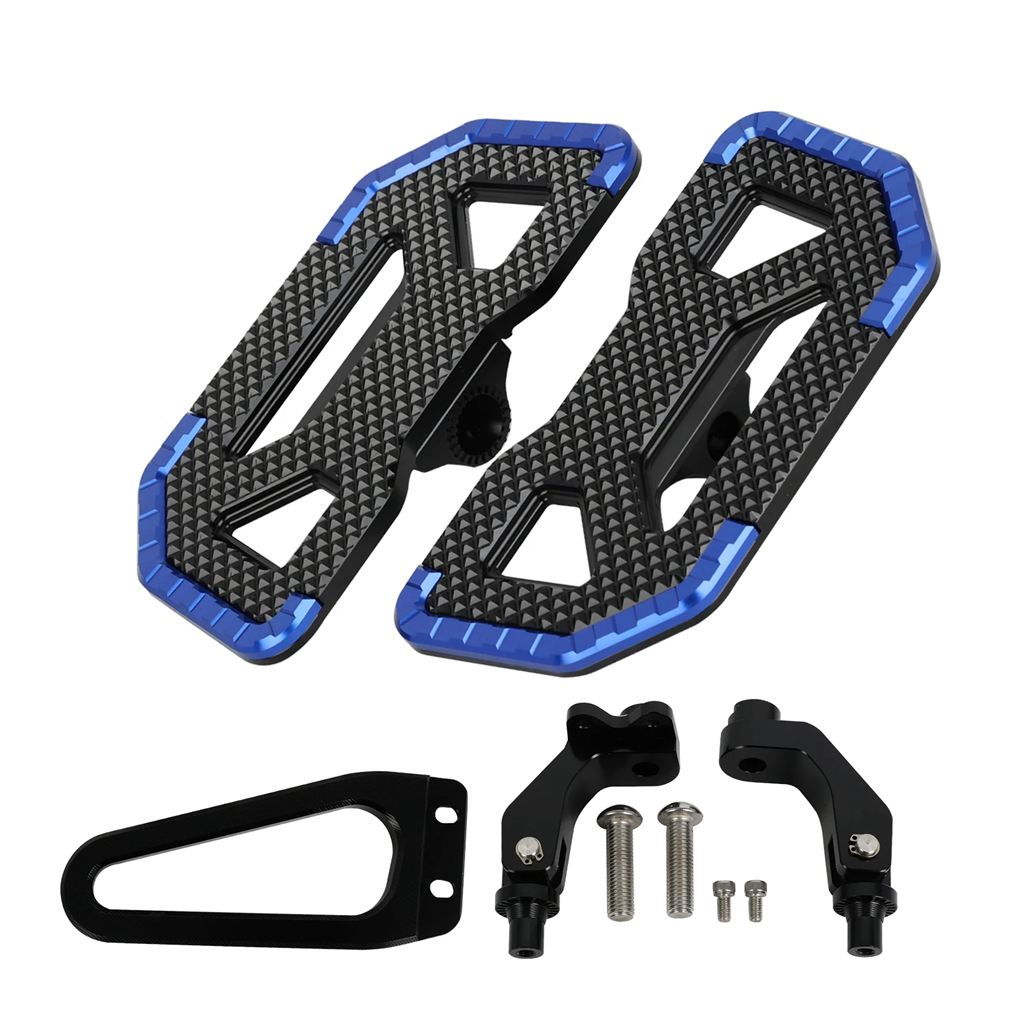並行輸入品 BMW R18 100周年記念モデル R 18 CLASSIC R18 2020-2024 2025用 バイクリアピリオンシート用フットペダル フットレスの画像