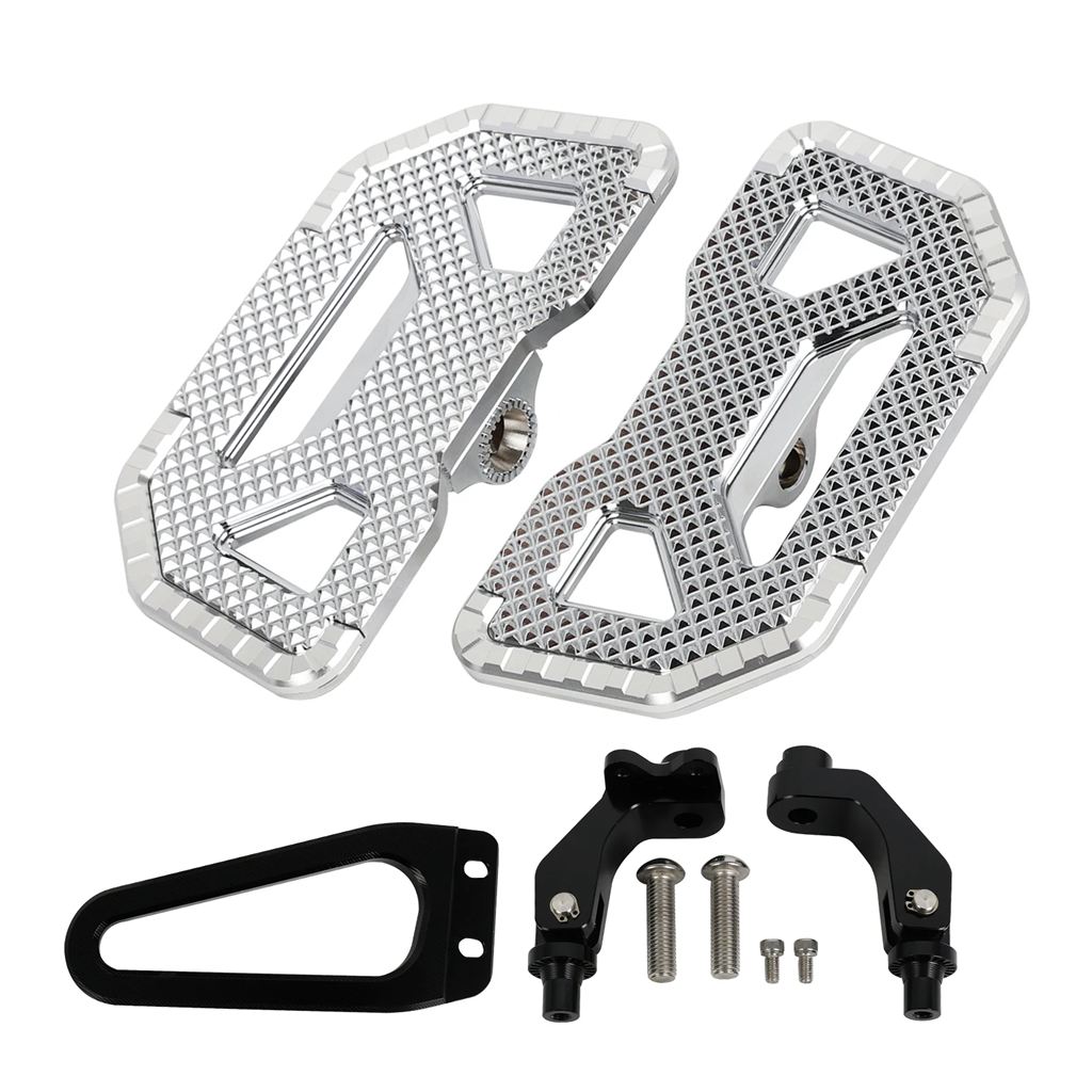 並行輸入品 BMW R18 100周年記念モデル R 18 CLASSIC R18 2020-2024 2025用 バイクリアピリオンシート用フットペダル フットレスの画像
