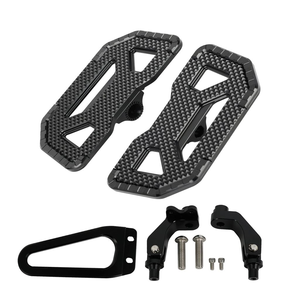 並行輸入品 BMW R18 100周年記念モデル R 18 CLASSIC R18 2020-2024 2025用 バイクリアピリオンシート用フットペダル フットレスの画像