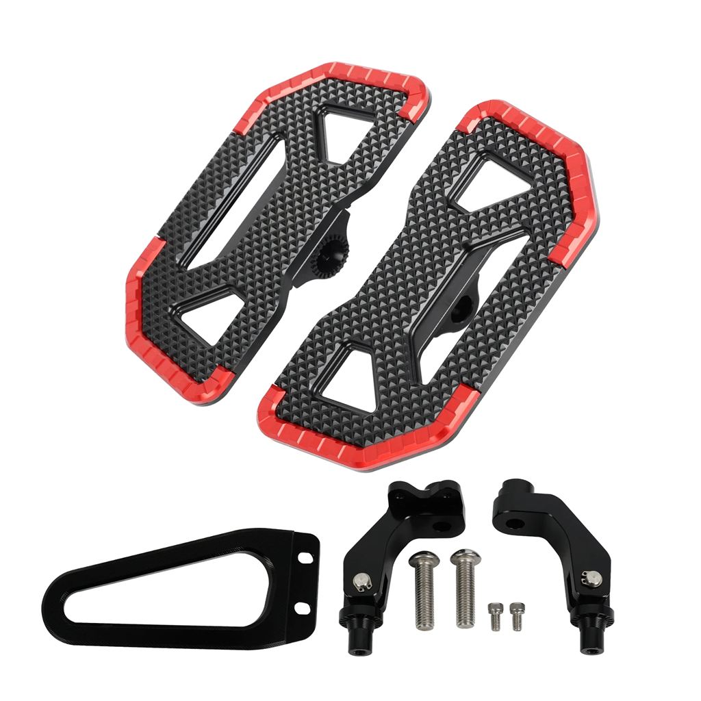 並行輸入品 BMW R18 100周年記念モデル R 18 CLASSIC R18 2020-2024 2025用 バイクリアピリオンシート用フットペダル フットレスの画像
