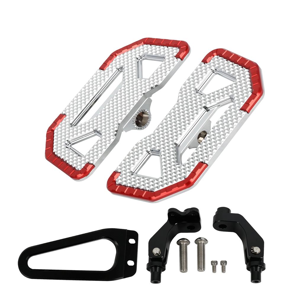 並行輸入品 BMW R18 100周年記念モデル R 18 CLASSIC R18 2020-2024 2025用 バイクリアピリオンシート用フットペダル フットレスの画像