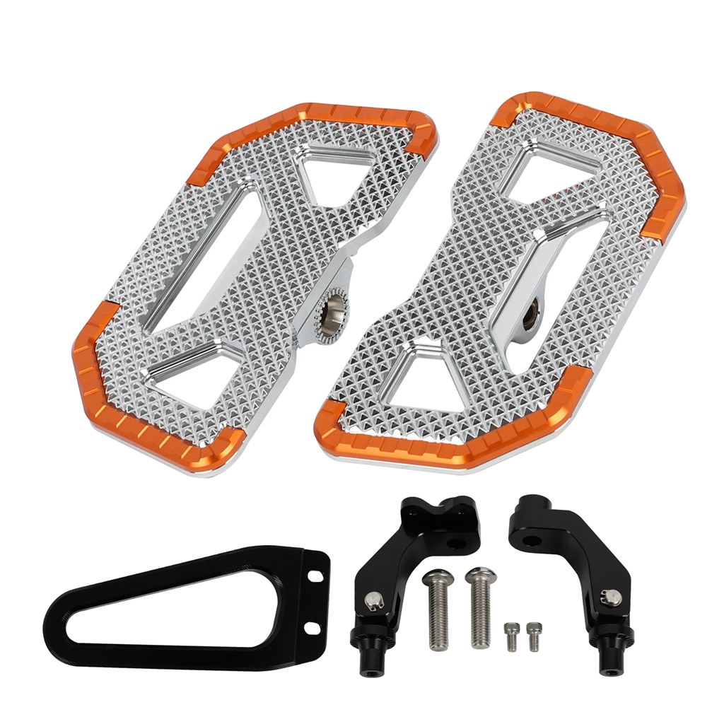 並行輸入品 BMW R18 100周年記念モデル R 18 CLASSIC R18 2020-2024 2025用 バイクリアピリオンシート用フットペダル フットレスの画像
