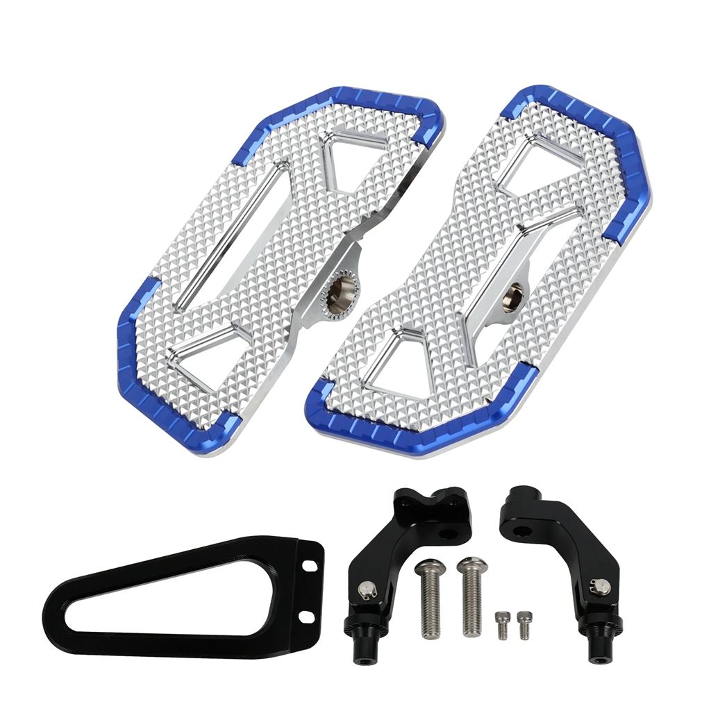 並行輸入品 BMW R18 100周年記念モデル R 18 CLASSIC R18 2020-2024 2025用 バイクリアピリオンシート用フットペダル フットレスの画像
