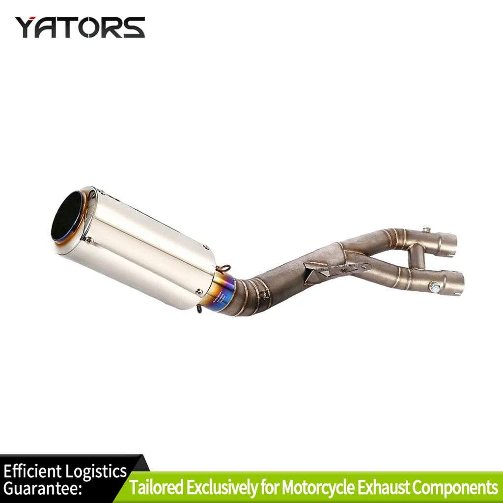 定価10万！半額出品！YZFR1用DYNAMIC フルチタンマフラー 並行輸入品 ヤマハ MT-10 YZF R1 2015-2022用 エキゾーストシステム