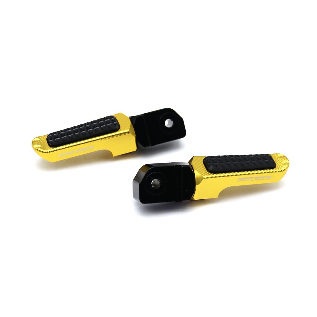 並行輸入品 ホンダDAX125 DAX ST125 カスタム用合金リアフットペダル2022 2023 2024 2025フロントリアフットスタッドの画像